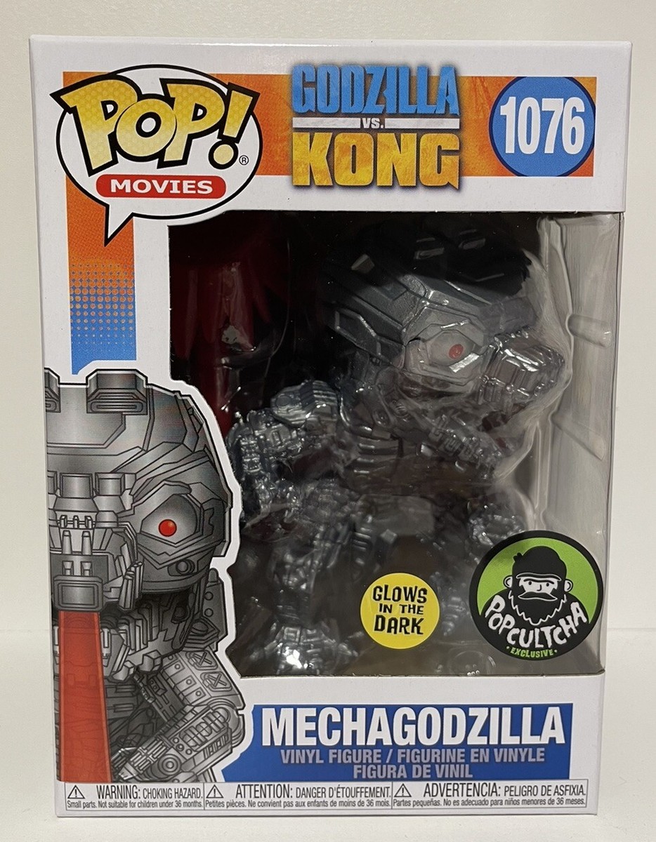 Mechagodzilla Funko Pop! Vinyl #1076 GITD Godzilla vs Kong | eBay