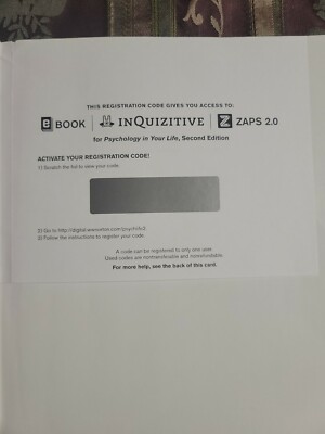 Psychology in Your Life Second Edition | eBay