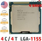 Intel Xeon E3-1220 V2 CPU 3.10GHz 4-Core LGA-1155 Server Workstation SR0PH 69W