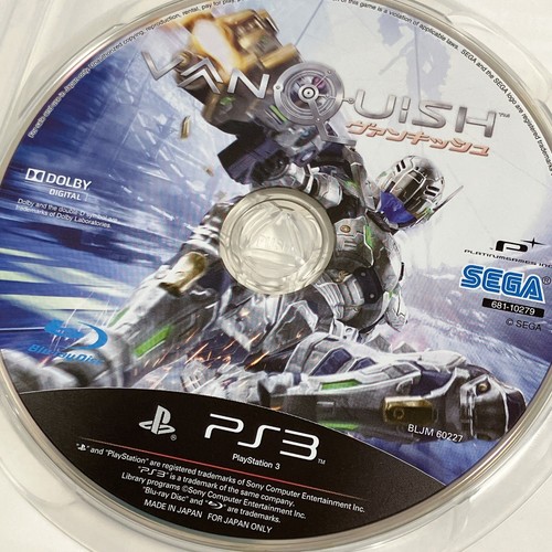 Van Quish VANQUISH Sony Playstation 3 PS3 BLJM60227 USED CIB Video Games JAPAN - Picture 11 of 11