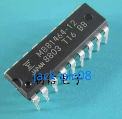 5 PCS NEW Integrated IC Circuit MB81464-12 【 DIP-18 】 - Bild 1 von 2