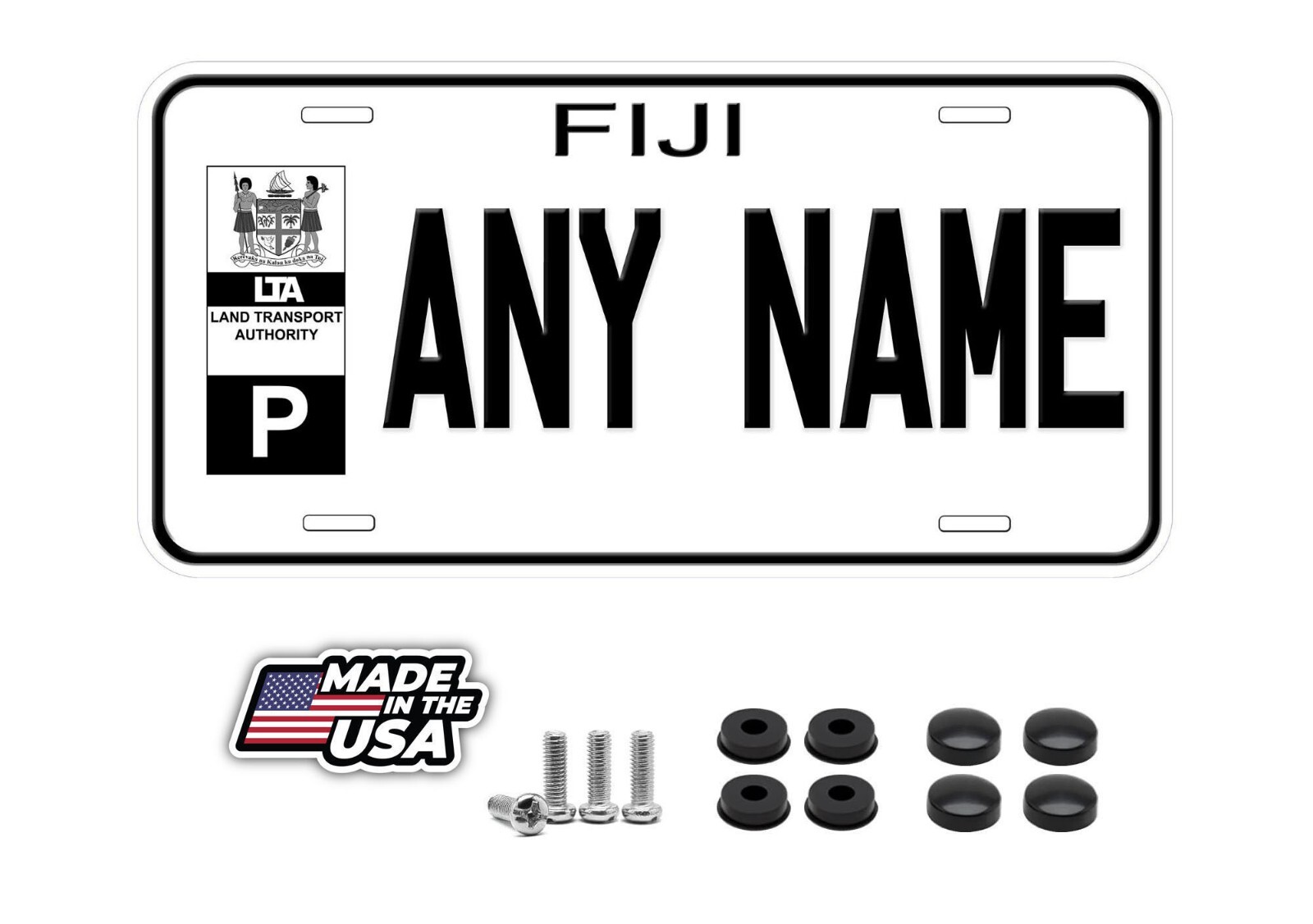 Fiji Any Name Personalized Novelty Car License Plate eBay