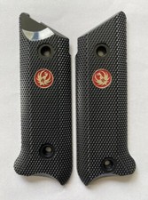 Factory RUGER Mark IV Black Checkered Synthetic Target Grips MK 4 MK4 MKIV