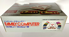 Nintendo NES Classic Mini Family Computer Famicom Game Used Tested Boxed Japan