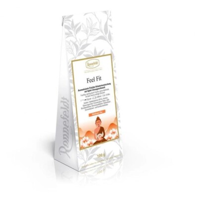 Ronnefeldt Premium Loose Leaf Flavoured Herbal/Fruit Tea - Feel Fit - 100 g