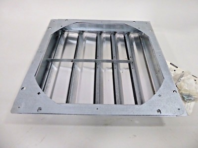 TPI Corp 07985602 18'' Wall Shutter CES-18G 556-GST