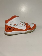 Joel Bitonio Signed Player Worn Shoe Cleveland Browns 4x Pro Bowl Fanatics Auth