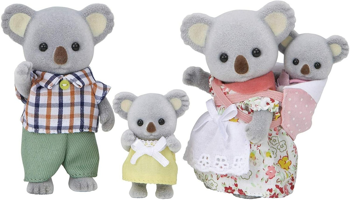 Sylvanian Families モグラ ぬいぐるみセット シルバニアファミリー モグラファミリー復刻版｜トレファクONLINE