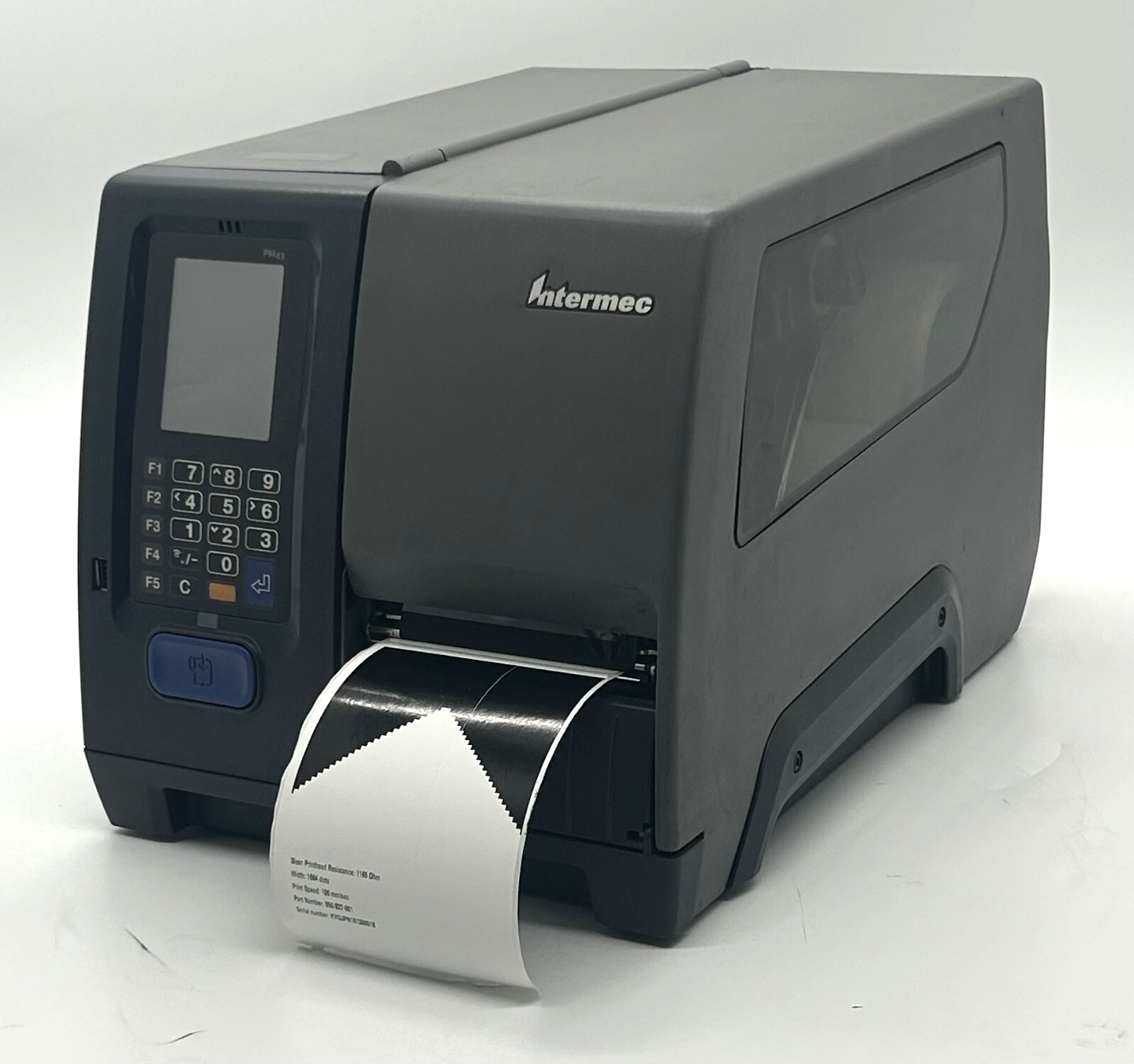 Honeywell Intermec PM43 203dpi Barcode Label Printer Tested for Transfer Paper  