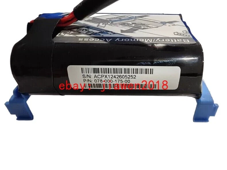 EMC 078-000-175-00 SGF002 714G 9.6V DC 1100mAh Rechargeable Battery - Image 4 of 4