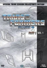 Transformers: Season 3 - Pt 1 - Vol 1 - DVD By Artist Not Provided - VERY GOOD