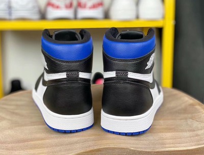 royal toe jordan 1s