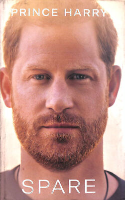 Spare by Prince Harry The Duke of Sussex