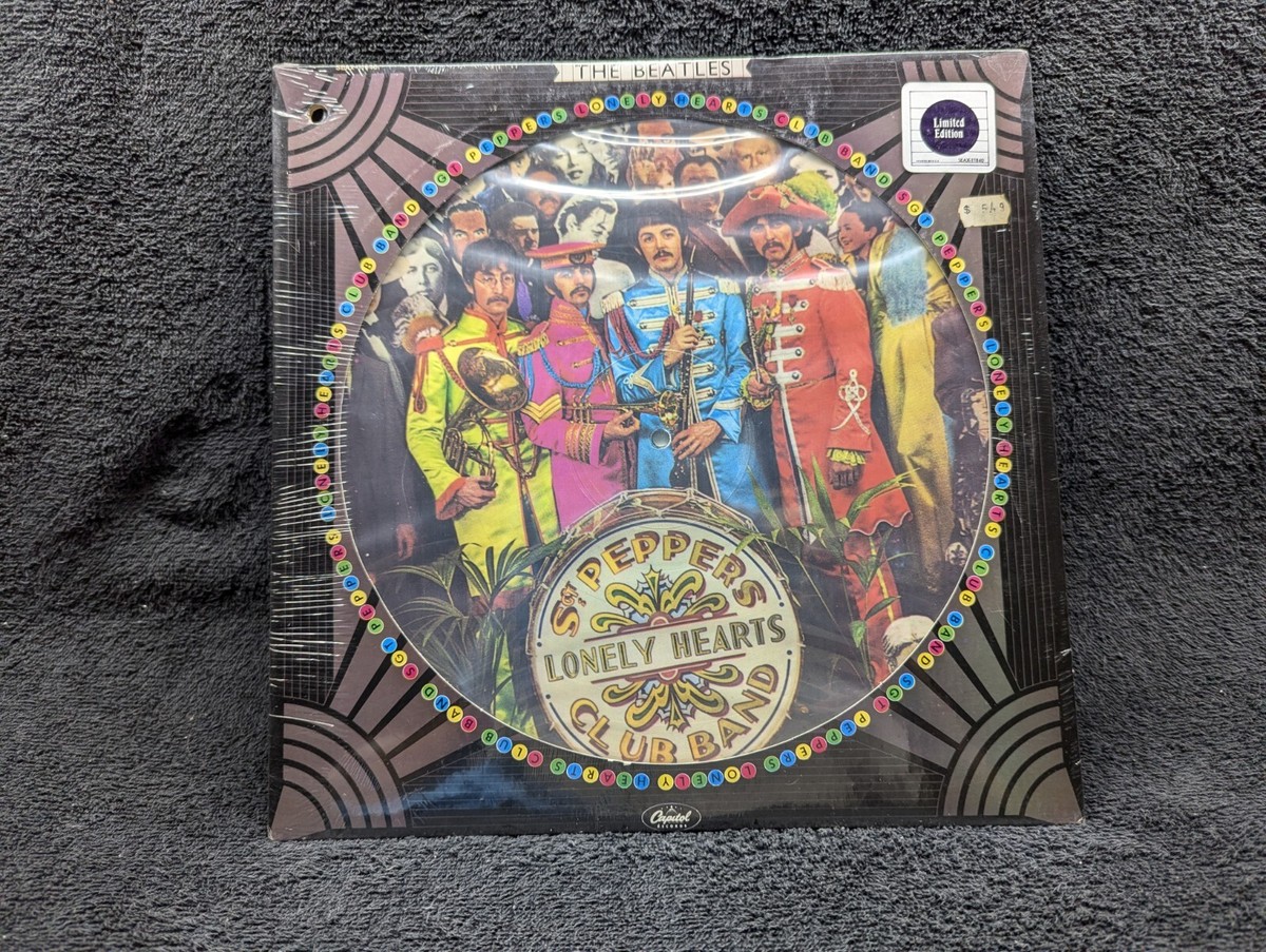 SEALED EXC The Beatles Sgt. Peppers SEAX-11840 Limited Disc LP