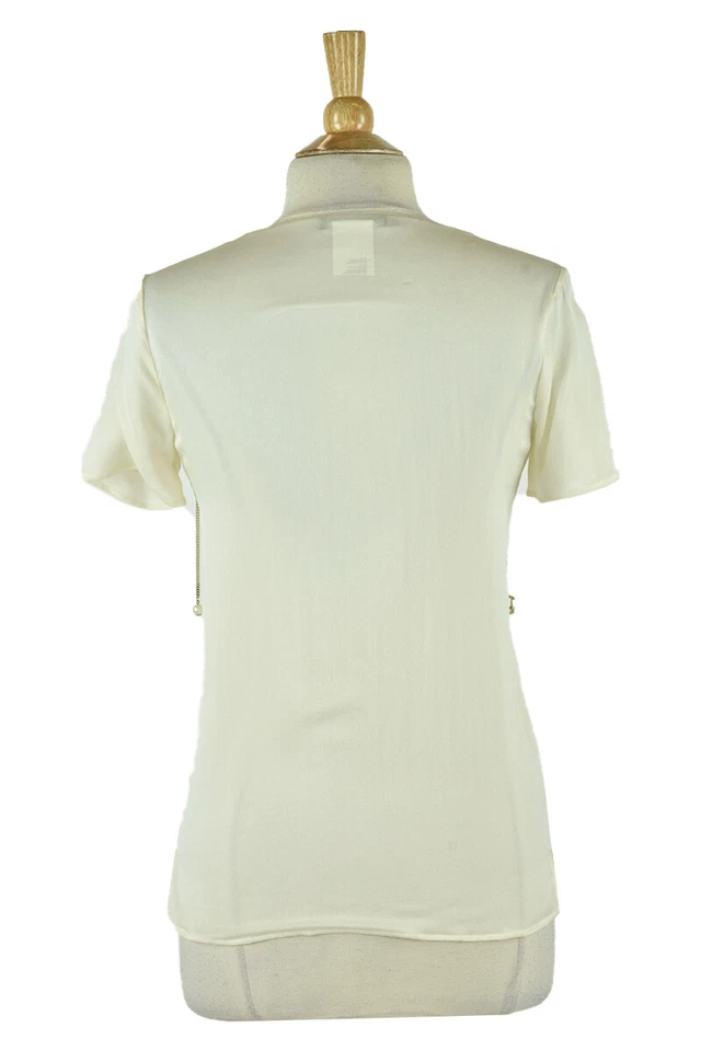 Blusas para mujer Dsquared2 40 seda tostada Foto 2 de 2