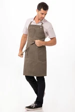 Chef Works Unisex Dorset Bib Apron (ABAQ054)