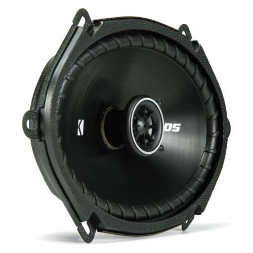 Kicker DSC6804 DS Series 6x8" 2 Way Car Door Shelf Coaxial Speakers 50w RMS - Picture 3 of 8