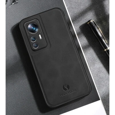 MARKENLOS Für Xiaomi Redmi Note 12 11 10 Pro 12T Schutzhüllen Leder Magnetisch Case Cover