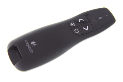 Original Fernbedienung Logitech R-R0008 R400 ohne Empfänger ohne Batteriedeckel