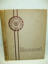 1957 Massasoit, Springfield College, Springfield, Massachusetts Yearbook