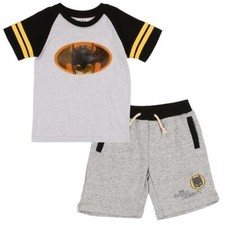 Batman Toddler Short Set