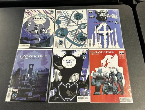Marvel Comics Fantastic Four Life Story 1-6 set - TC25