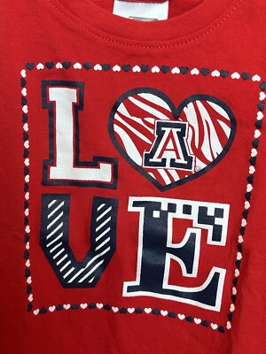 Vintage 2014 Arizona Wildcats Kids 2T T-Shirt 