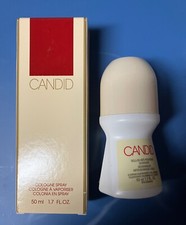 Avon Candid 1.7oz Women's Cologne Spray plus Candid Deodorant Roll on