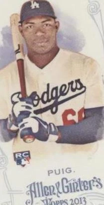 Mini Allen & Ginter Back No Number