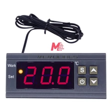 10A Digital MH1210W 90~250V Temperature Controller Thermostat Sensor + NTC Probe