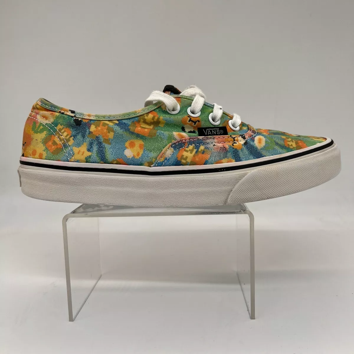 Vans mario shop game over