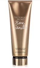 Victoria's Secret Bare Vanilla Fragrance Body Lotion For Women 8 oz 