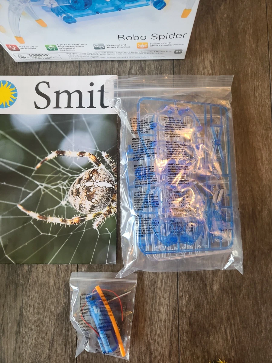 Smithsonian sales robo spider