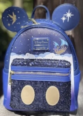 Loungefly Disney World MMA Mickey Main Attraction Peter Pan  display picture 2