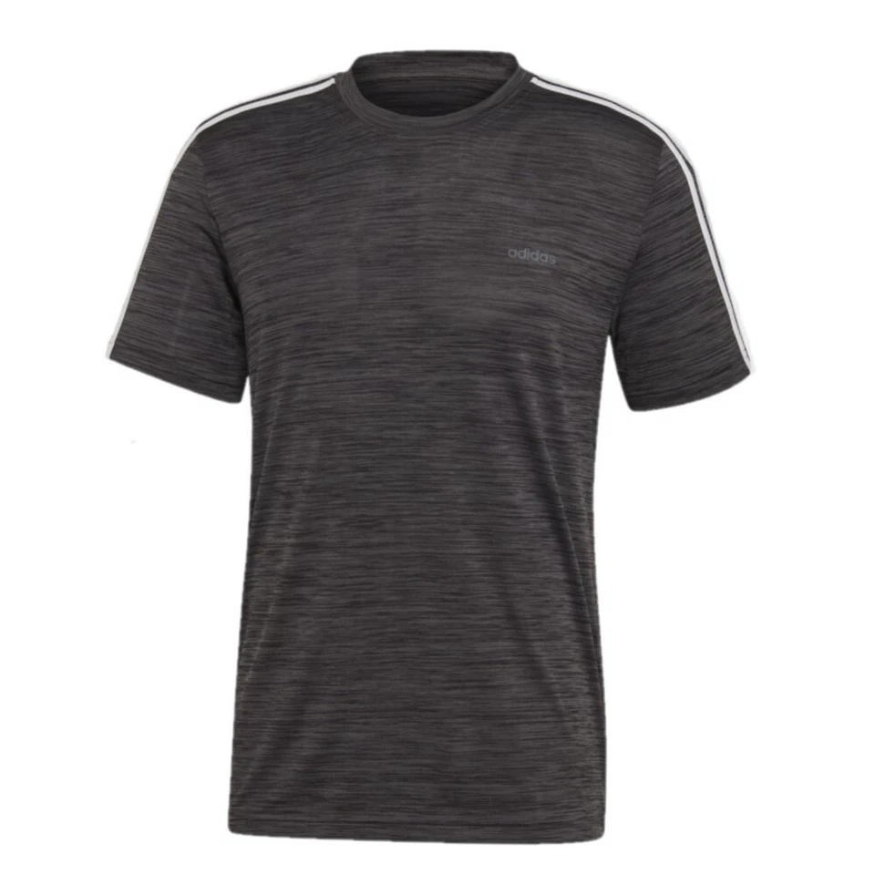 Adidas 3-Stripes Fireball Tee Grey Six/White XL