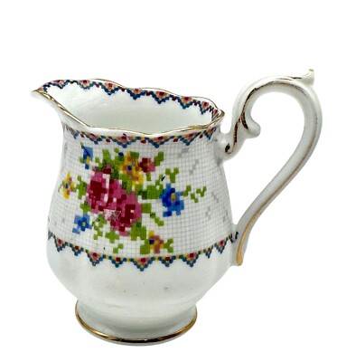 Vintage Royal Albert Petit Mini Creamer 1930 s-- 3 1/8 inch tall