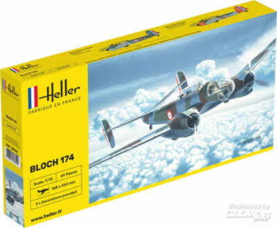 HellerBloch 174 1:72 1000803120 Glow2B 80312 Bausatz