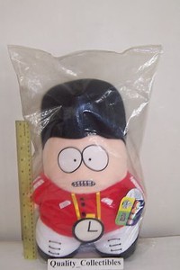 BRAND NEW FACTORY SEALED ~ 2005 SOUTH PARK ~ TALKING RAPPER CARTMAN 15