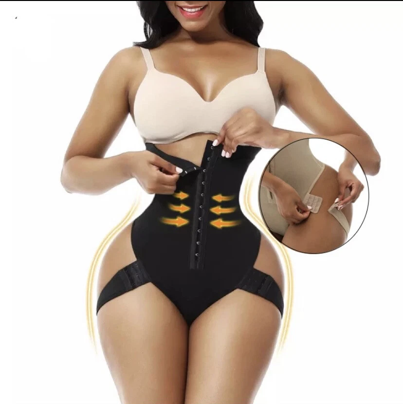 High waist Butt lifter Tummy enhancer corset Very High-Quality ￼beige( S)