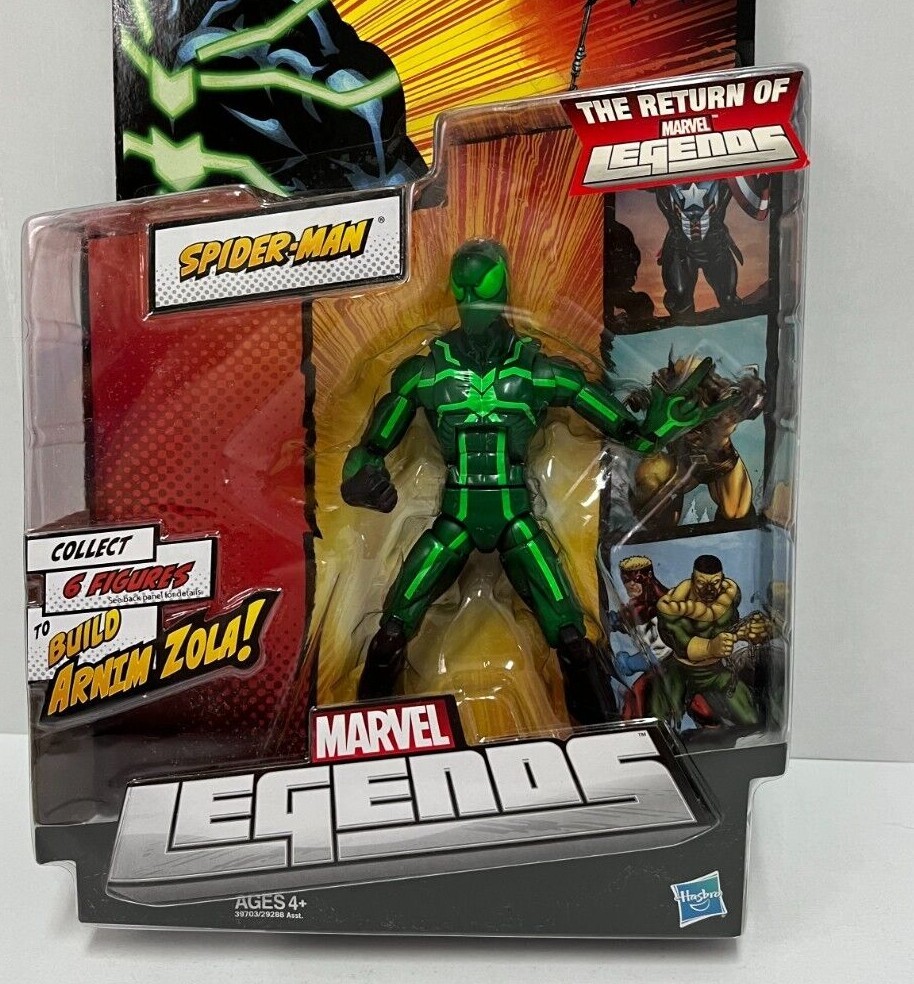 Hasbro MARVEL Legends Big Time Spider-Man 6