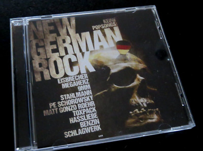 KEINE POPSONGS - New German Rock - COMPILATION CD / ZYX - GCR 55037-2 / 2012