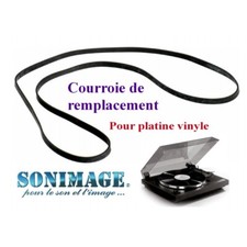 Courroie de rechange pour platine THORENS TD-166MKII