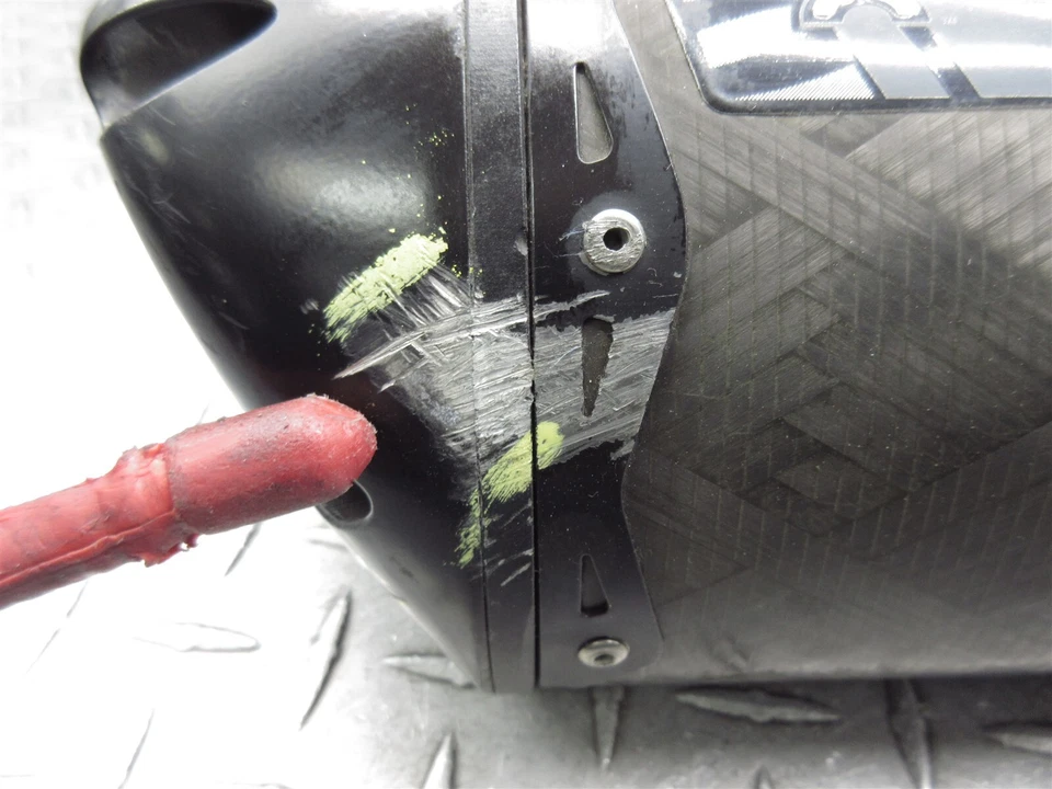 Silenciador de tubo silenciador escape Honda CBR500R 2015 13-18 Two Brothers Racing Foto 2 de 4