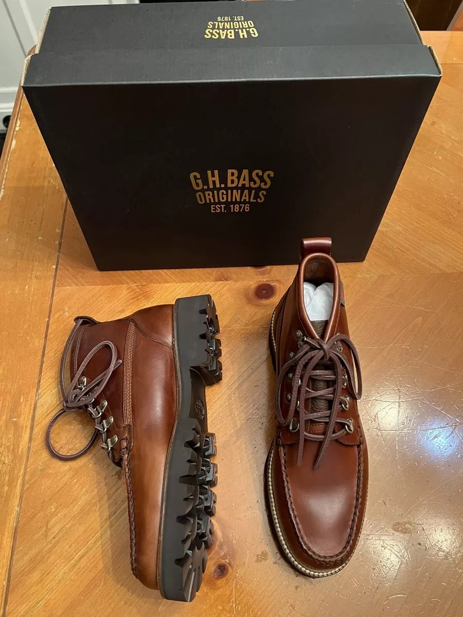 G.H. Bass & Co. Men's Larson Leather Moc Penny Loafers