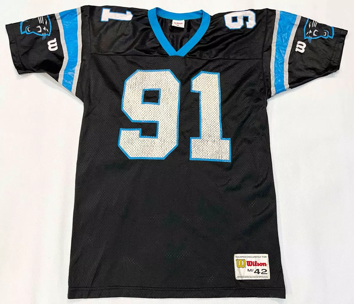 Grey carolina panthers jersey sale