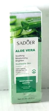 Sadoer Aloe Vera Face Essence Skin Daily Care 1.05Fl Oz Exp 03/2026