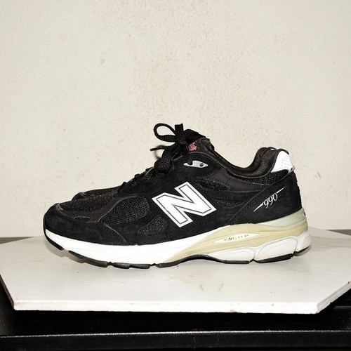 New Balance 990V3 Running Black Women US 10 D Wide -- NO INSOLE - Picture 2 of 20