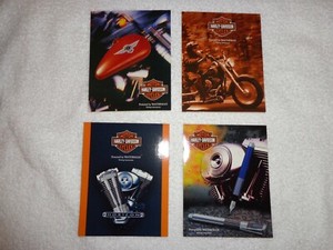 Waterman Pens Harley-Davidson Counter Cards Set of Four New