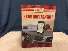 Hands Free Car Mount Phone Holder - NIB