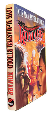 Komarr by Lois McMaster Bujold - Hardcover Book With Dust Jacket